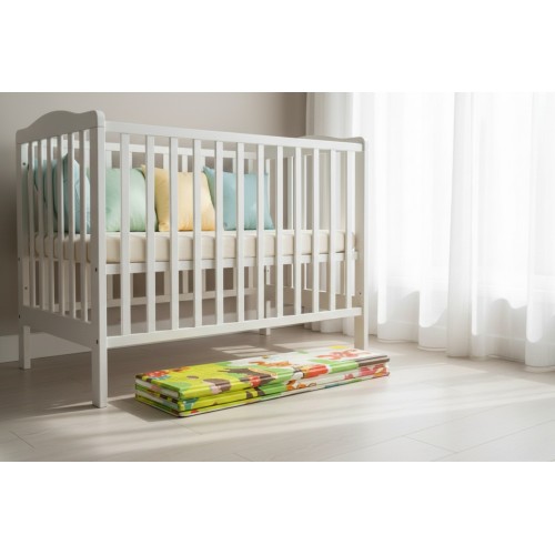 Holmen Oyun Matı Arabalar ve Hayvanlar Katlanabilir 150*200 cm